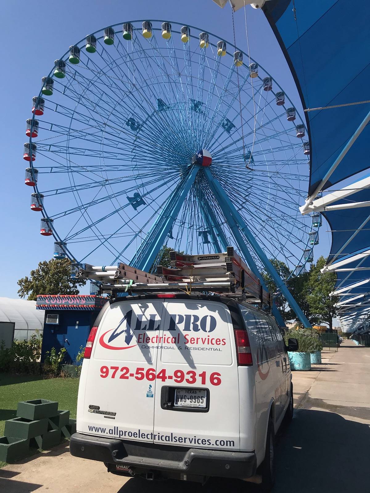 All Pro Electrical Services Fleet