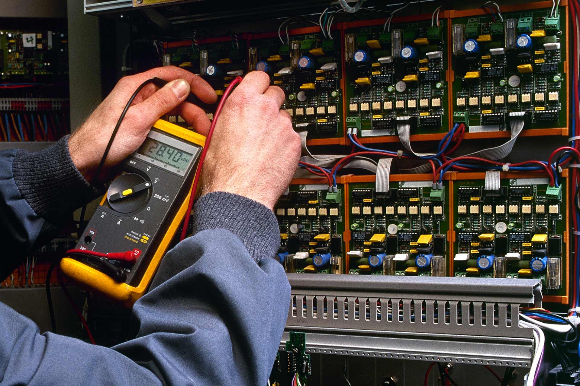 Electrical Services Background